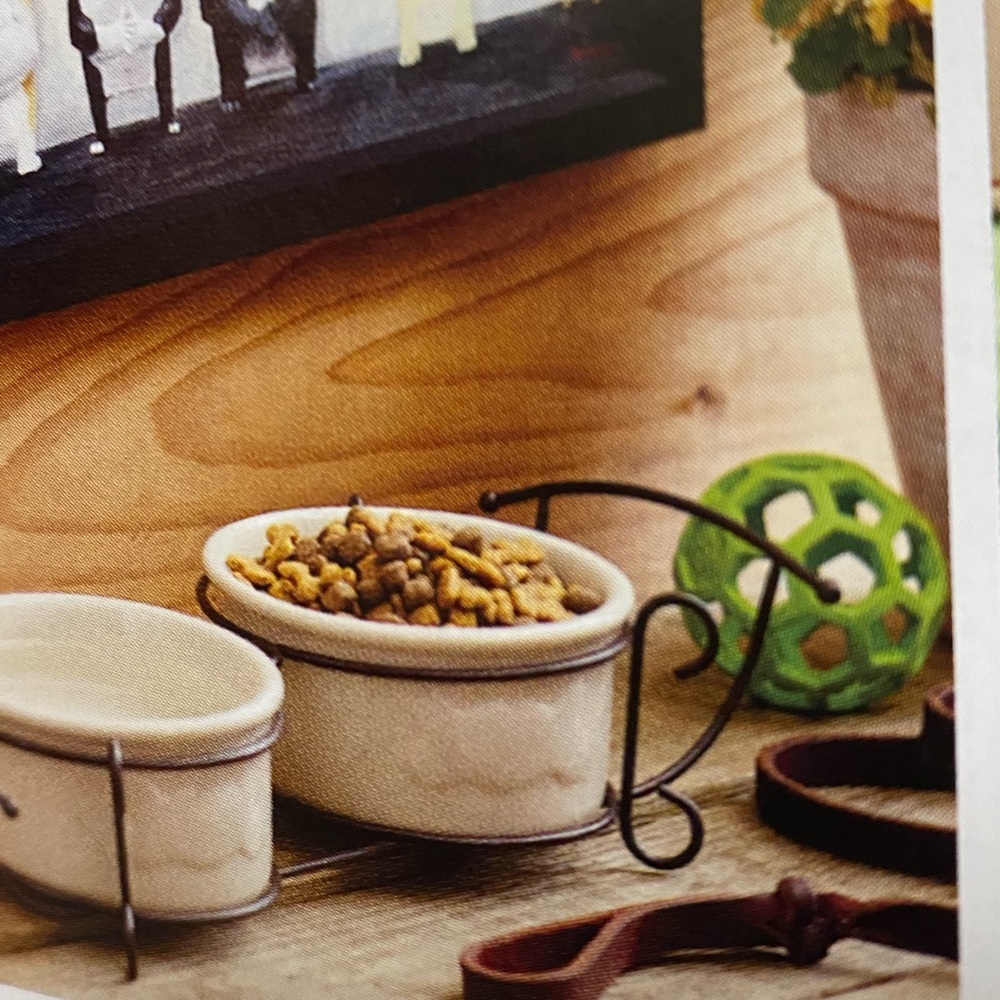 CELEBRATING HOME POTTERY PERFECT PET SMALL BOWL